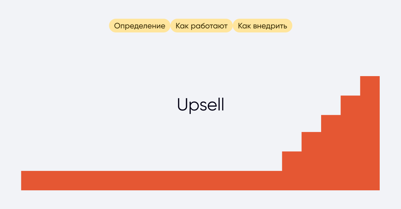 Апсейл в продажах: что это такое, виды и как внедрить - enkod